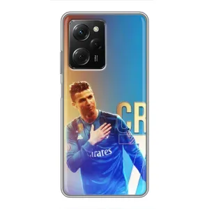Чехол Криштиану Роналду для Xiaomi POCO X5 Pro (5G) (AlphaPrint)