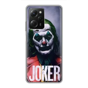 Чехол с принтом «Джокер» для Xiaomi POCO X5 Pro (5G)