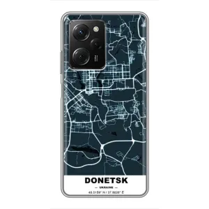 Чохли для Сяомі POCO X5 Pro (5G) Міста України (Донецьк)