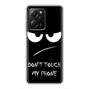 Чохол з принтом «Dont Touch» для Xiaomi POCO X5 Pro (5G)