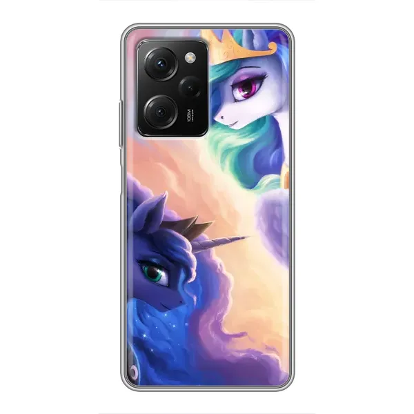 Чохол з принтом «Єдинорожки» для Xiaomi POCO X5 Pro (5G) Чохол з принтом «Єдинорожки» для Xiaomi POCO X5 Pro (5G)