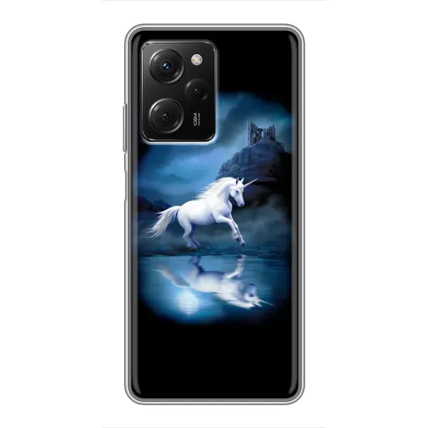 Чохол з принтом «Єдиноріг» для Xiaomi POCO X5 Pro (5G) Чохол з принтом «Єдиноріг» для Xiaomi POCO X5 Pro (5G)