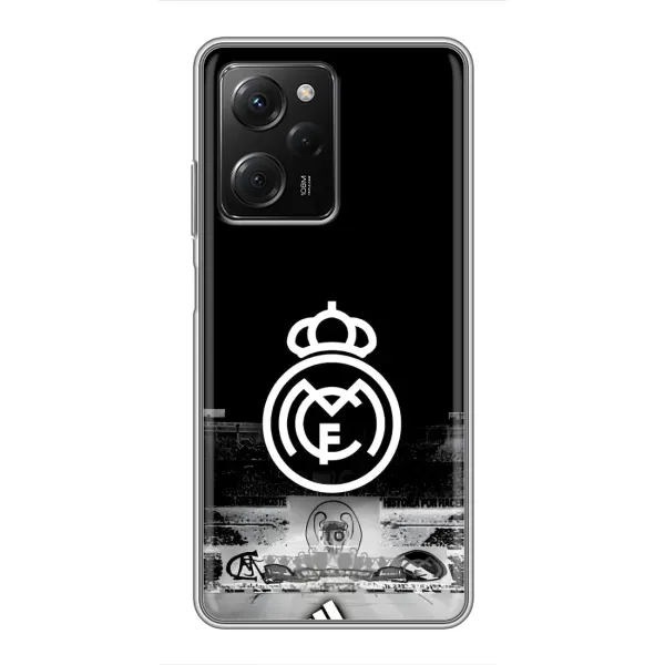 Чохол з принтом «емблема Реал Мадрид» для Xiaomi POCO X5 Pro (5G) Чохол з принтом «емблема Реал Мадрид» для Xiaomi POCO X5 Pro (5G)
