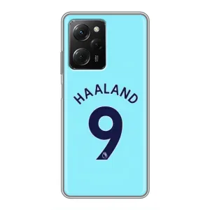 Чохли з футболістом Ерлінг Холанд для Xiaomi POCO X5 Pro (5G) (AlphaPrint) (Ерлінг Холанд 9)