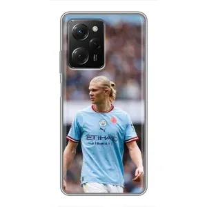 Чохли з футболістом Ерлінг Холанд для Xiaomi POCO X5 Pro (5G) (AlphaPrint) (Ерлинг Холанд)