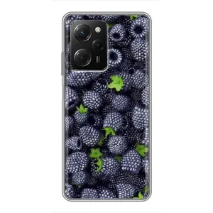 Чехол с принтом «Ежевика» для Xiaomi POCO X5 Pro (5G)