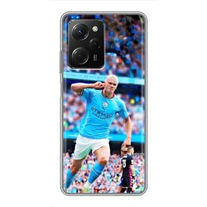 Чохли з футболістом Ерлінг Холанд для Xiaomi POCO X5 Pro (5G) (AlphaPrint) (фанати Холанда)