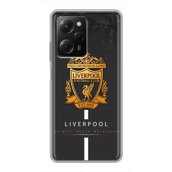 Чохол з принтом «FC Liverpool» для Xiaomi POCO X5 Pro (5G)