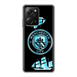 Чохли для Сяомі POCO X5 Pro (5G) (VPrint) - ТОП ФК (ФК Манчестер Сіти)