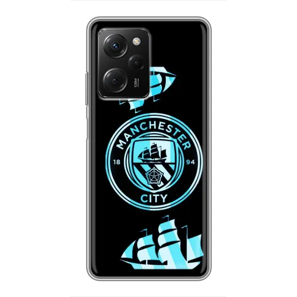 Чохол з принтом «ФК Манчестер Сіти» для Xiaomi POCO X5 Pro (5G)