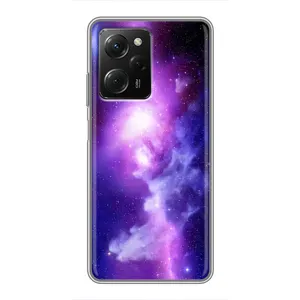 Космічні Чохли для Сяомі POCO X5 Pro (5G) (VPrint) (Галактика)