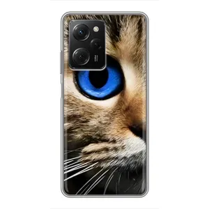 Чохли з Котиками для Xiaomi POCO X5 Pro (5G) (VPrint) (Око кота)