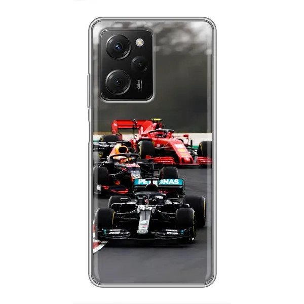 Чохол з принтом «Гонка Формула 1» для Xiaomi POCO X5 Pro (5G) Чохол з принтом «Гонка Формула 1» для Xiaomi POCO X5 Pro (5G)