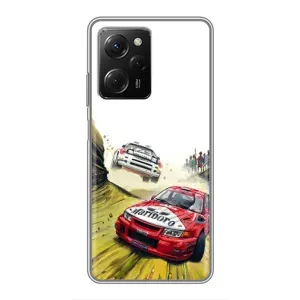 Чохли з Машинами на Сяомі POCO X5 Pro (5G) (VPrint) (Гоночні Тачки)