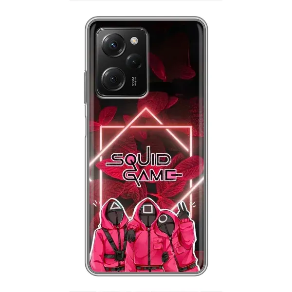 Чохол з принтом «Охоронці Гра кальмара» для Xiaomi POCO X5 Pro (5G) Чохол з принтом «Охоронці Гра кальмара» для Xiaomi POCO X5 Pro (5G)