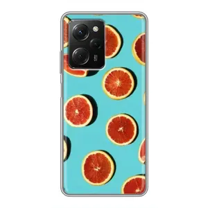 Чехол с принтом «Грейпфрут» для Xiaomi POCO X5 Pro (5G)