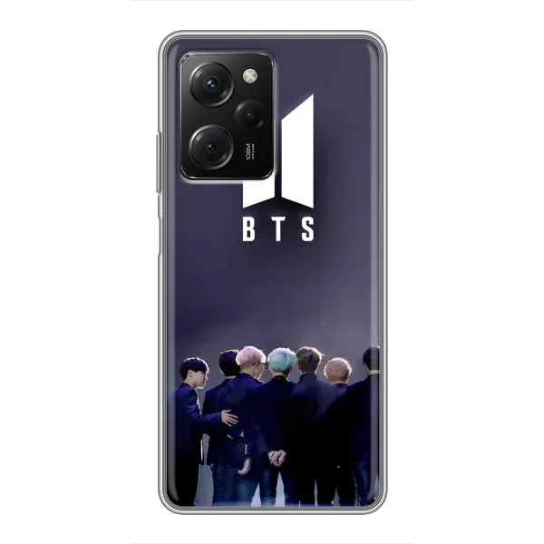 Чохол з принтом «Група BTS» для Xiaomi POCO X5 Pro (5G)