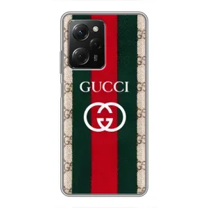 Чехлы ГУЧЧИ для Поко Х5 Про (AlphaPrint) (Gucci дизайн)