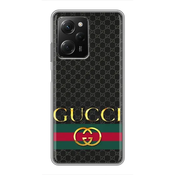 Чохол з принтом «Gucci оригінал» для Xiaomi POCO X5 Pro (5G)