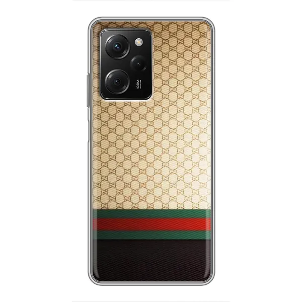 Чохол з принтом «Гуччі Фон» для Xiaomi POCO X5 Pro (5G)