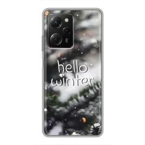 Новорічні, Святкові Чохли для Xiaomi POCO X5 Pro (5G) - 2024 год (Hello winter)