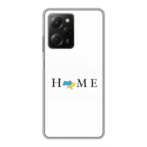Чохол для Патріота України Xiaomi POCO X5 Pro (5G) - (AlphaPrint) (Home)
