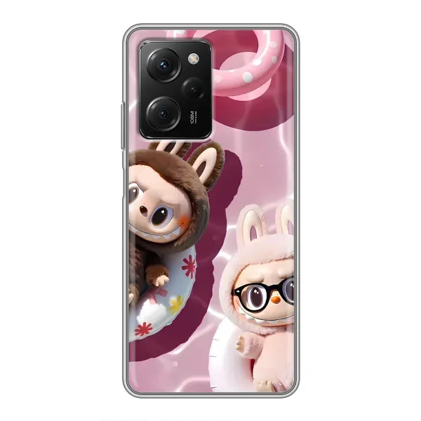 Чохол з принтом «Іграшка Лабубу» для Xiaomi POCO X5 Pro (5G) Чохол з принтом «Іграшка Лабубу» для Xiaomi POCO X5 Pro (5G)