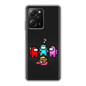Чохли Амонг Ас для Xiaomi POCO X5 Pro (5G) (AlphaPrint) (Імпостер)