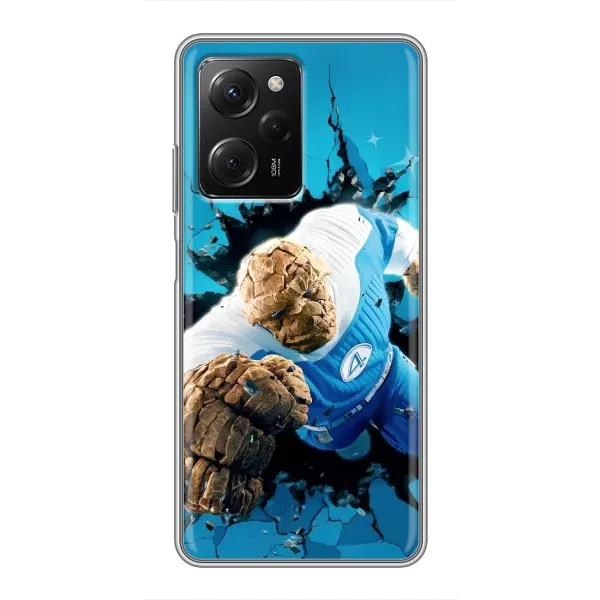 Чохол з принтом «Істота Фантастична Четвірка» для Xiaomi POCO X5 Pro (5G)
