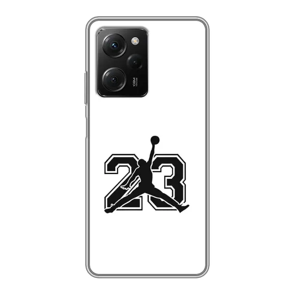 Чохол з принтом «Jordan 23» для Xiaomi POCO X5 Pro (5G) Чохол з принтом «Jordan 23» для Xiaomi POCO X5 Pro (5G)