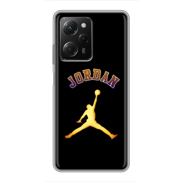Чохол з принтом «Jordan Gold» для Xiaomi POCO X5 Pro (5G) Чохол з принтом «Jordan Gold» для Xiaomi POCO X5 Pro (5G)