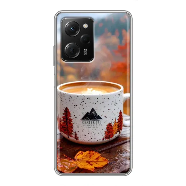 Чехол с принтом «Кофе на природе» для Xiaomi POCO X5 Pro (5G) Чехол с принтом «Кофе на природе» для Xiaomi POCO X5 Pro (5G)