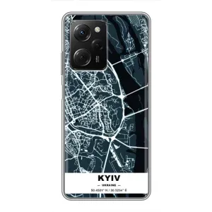 Чохли для Сяомі POCO X5 Pro (5G) Міста України (Київ)