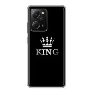 Чохол з принтом «KING» для Xiaomi POCO X5 Pro (5G)