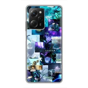 Чохол з принтом «колаж Аватар» для Xiaomi POCO X5 Pro (5G)