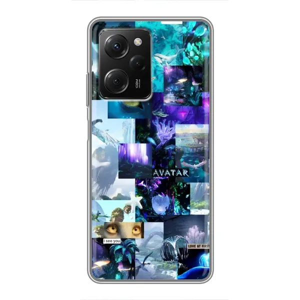 Чохол з принтом «колаж Аватар» для Xiaomi POCO X5 Pro (5G) Чохол з принтом «колаж Аватар» для Xiaomi POCO X5 Pro (5G)