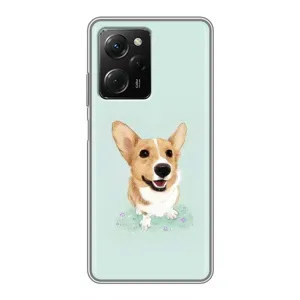Чехол с принтом «Корги» для Xiaomi POCO X5 Pro (5G)
