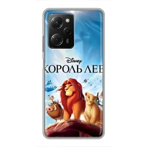 Чохол Король лев на Сяомі POCO X5 Pro (5G) (Постер Король Лев)