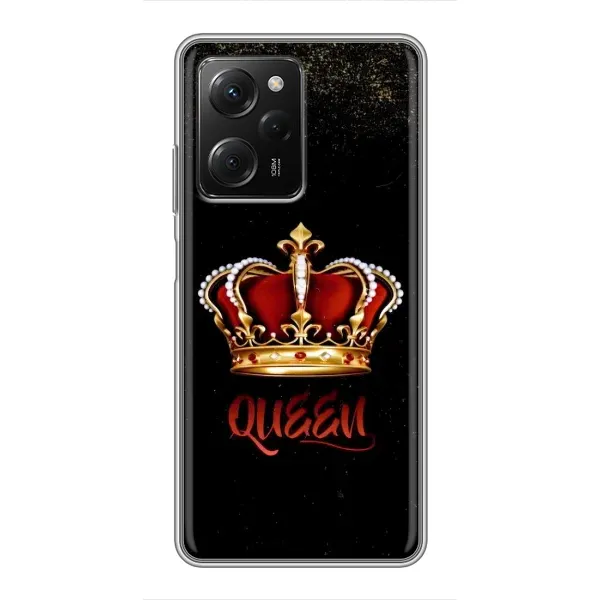 Чохол з принтом «Корона короля» для Xiaomi POCO X5 Pro (5G)