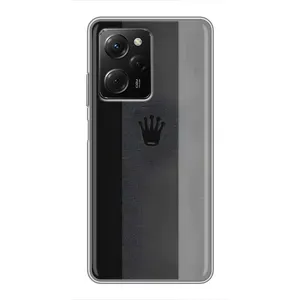 Чохол з принтом «Коронка» для Xiaomi POCO X5 Pro (5G)