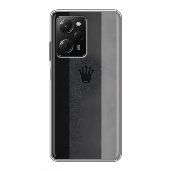 Чохол з принтом «Коронка» для Xiaomi POCO X5 Pro (5G)