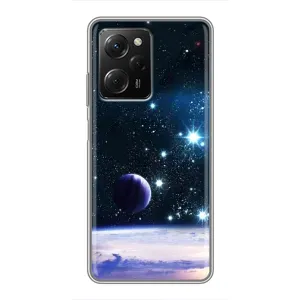 Космічні Чохли для Сяомі POCO X5 Pro (5G) (VPrint) (Космічний вид)