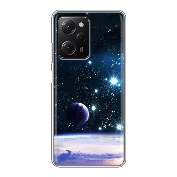 Чехол с принтом «Космический вид» для Xiaomi POCO X5 Pro (5G) Чехол с принтом «Космический вид» для Xiaomi POCO X5 Pro (5G)