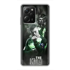 Чохол Кріштіану Роналду для Xiaomi POCO X5 Pro (5G) (AlphaPrint) (Крістіано Лев)
