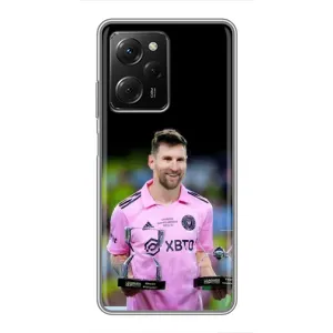 Чохли для Сяомі POCO X5 Pro (5G) - Лео Мессі Маямі (Кубки Мессі)