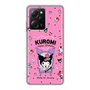 Чохол з принтом «KUROMI» для Xiaomi POCO X5 Pro (5G)