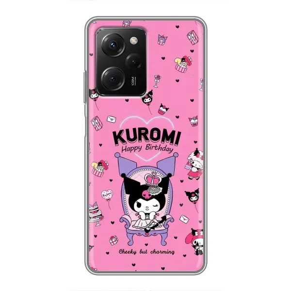 Чохол з принтом «KUROMI» для Xiaomi POCO X5 Pro (5G)