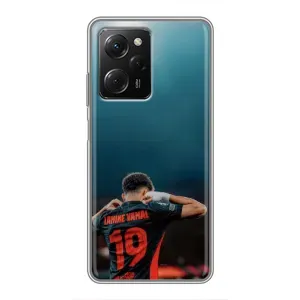 Чохол з футболістом Ламін Ямаль Xiaomi POCO X5 Pro (5G) (Ламін 19)