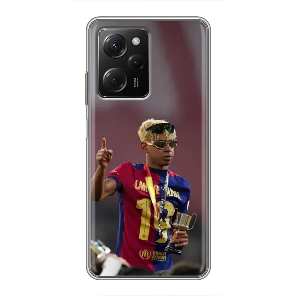 Чехол с принтом «Lamine Yamal» для Xiaomi POCO X5 Pro (5G)