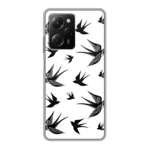 Чохол з пташками на Xiaomi POCO X5 Pro (5G) (VPrint)